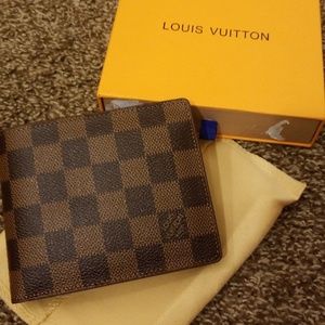 Louis Vuitton Damier Ebene wallet
